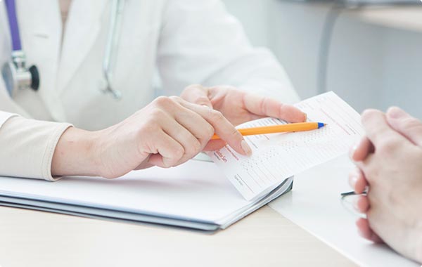 経験豊富な医師による治療